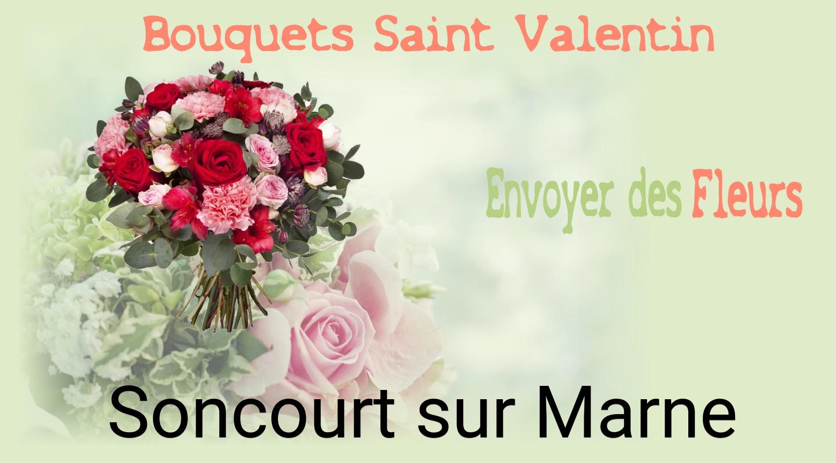 Roses de Saint-Valentin livrées à Soncourt-sur-Marne