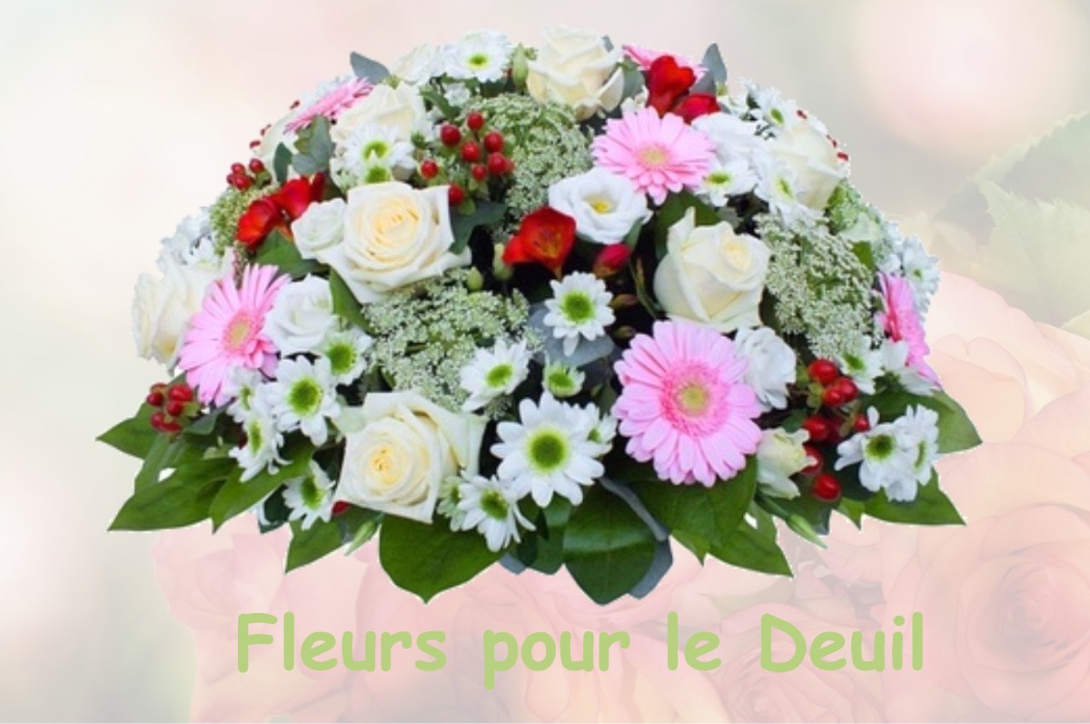 fleurs deuil SONCOURT-SUR-MARNE