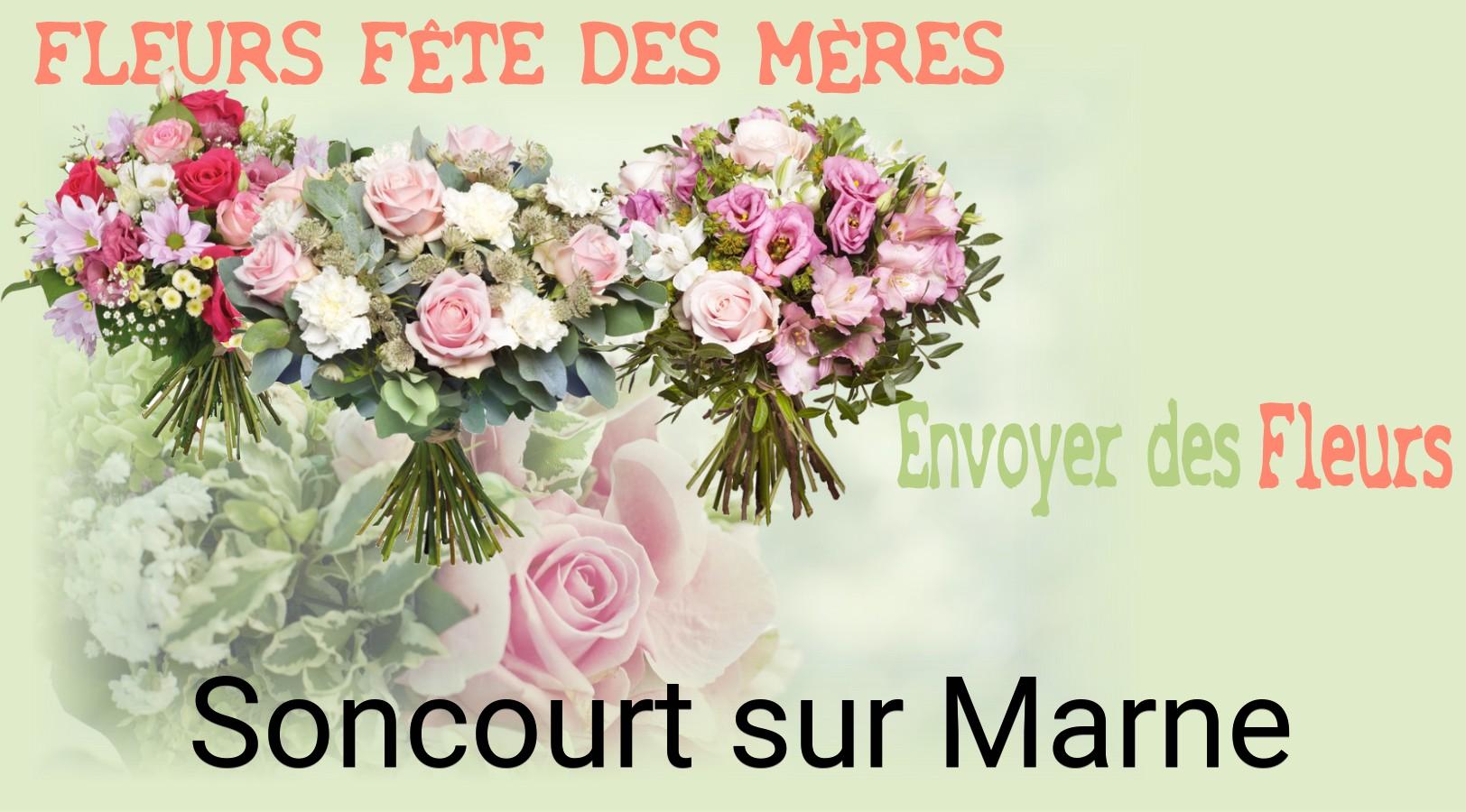 Bouquet de Fête des Mères livré à Soncourt-sur-Marne